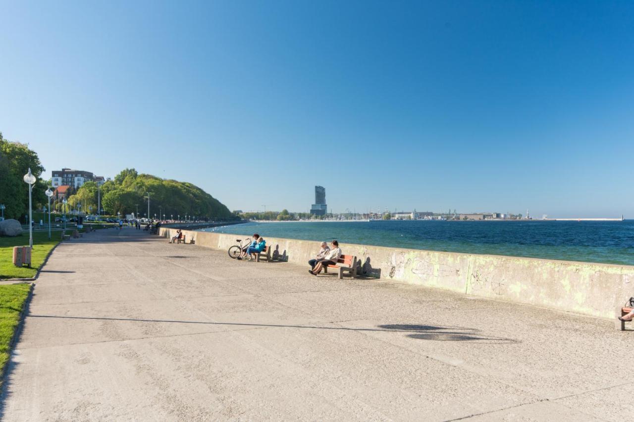 Sea You Apartments- Bulwar Gdynia Zewnętrze zdjęcie